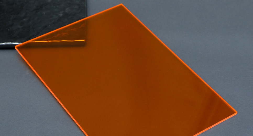 ESD-Safe Optical-Grade Acrylic