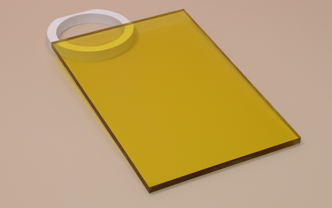 ESD-Safe Optical-Grade Acrylic