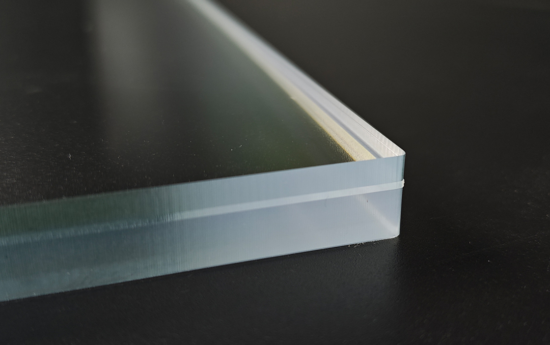 Bullet-Resistant Polycarbonate Sheet