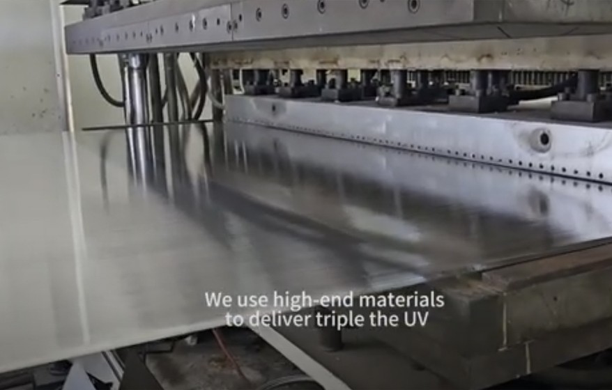 UV protection hollow polycarbonate sheet