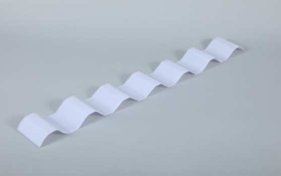 Corrugated pc Sheet