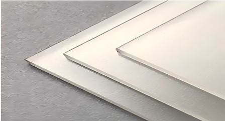 Frosted pc sheet