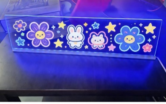 acrylic LED lights sheets