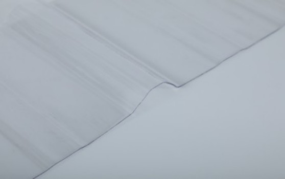 Corrugated pc Sheet