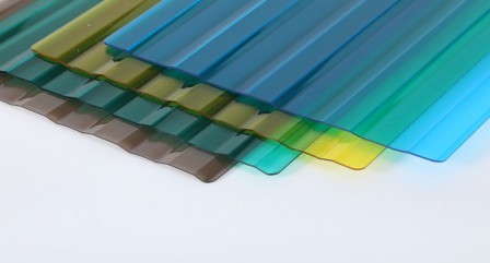 Corrugated pc Sheet