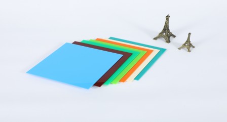 acrylic sheet UV protection