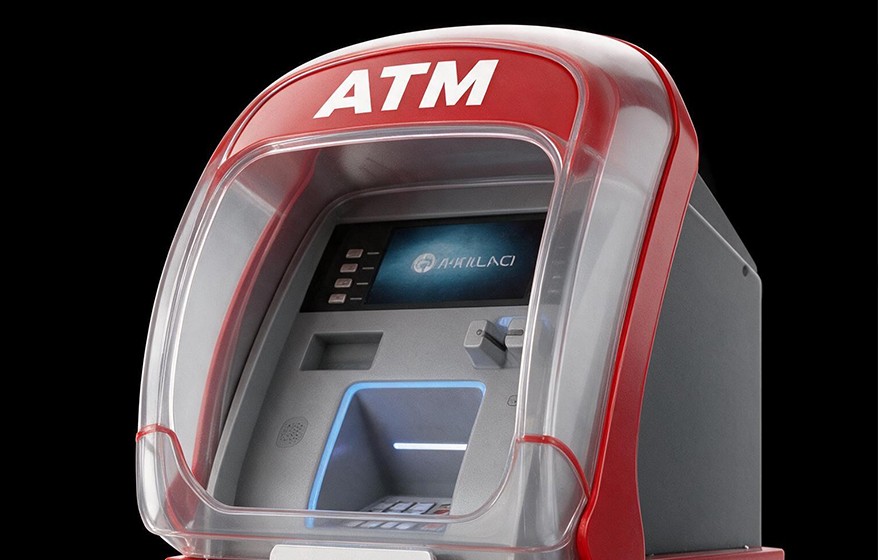 Premium Smart ATM Protective Cover 