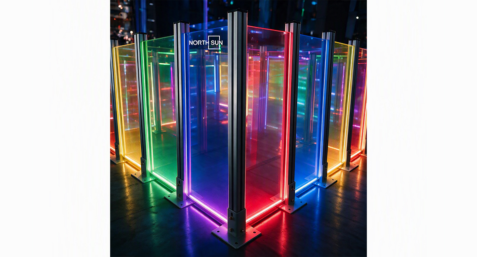 LED acrylic product