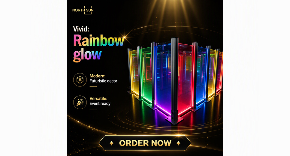 LED acrylic product